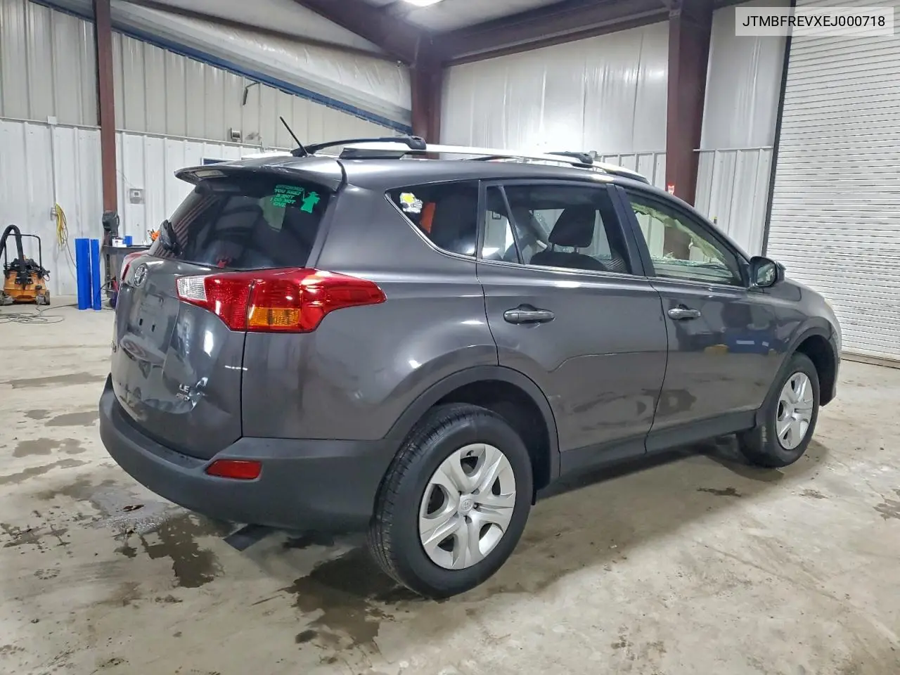 JTMBFREVXEJ000718 2014 Toyota Rav4 Le