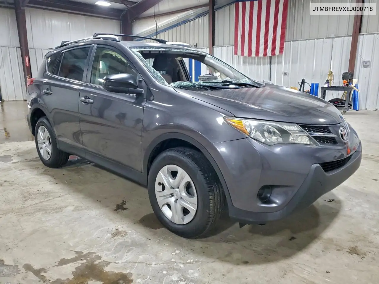 JTMBFREVXEJ000718 2014 Toyota Rav4 Le