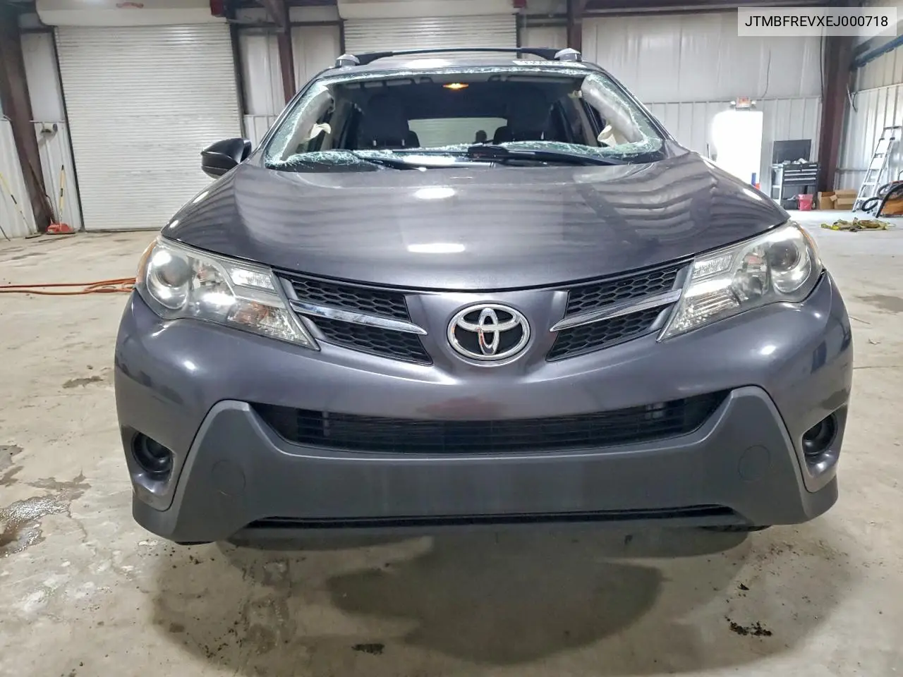 JTMBFREVXEJ000718 2014 Toyota Rav4 Le