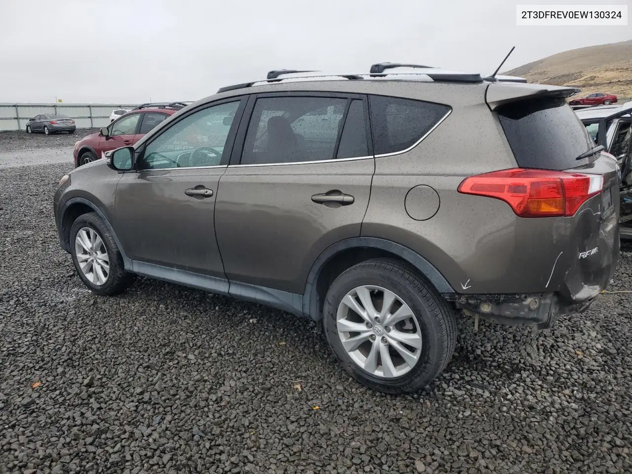 2T3DFREV0EW130324 2014 Toyota Rav4 Limited