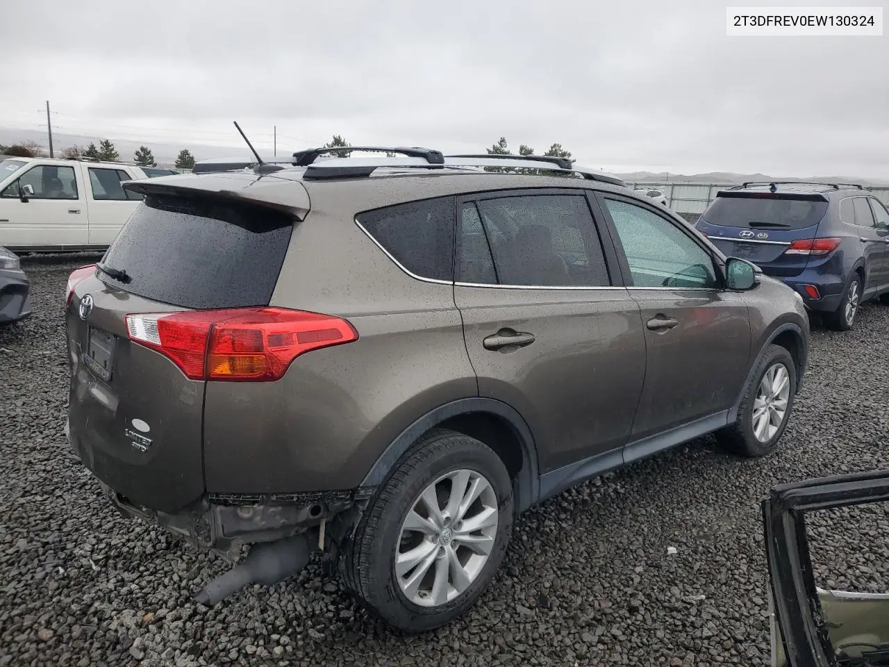 2T3DFREV0EW130324 2014 Toyota Rav4 Limited
