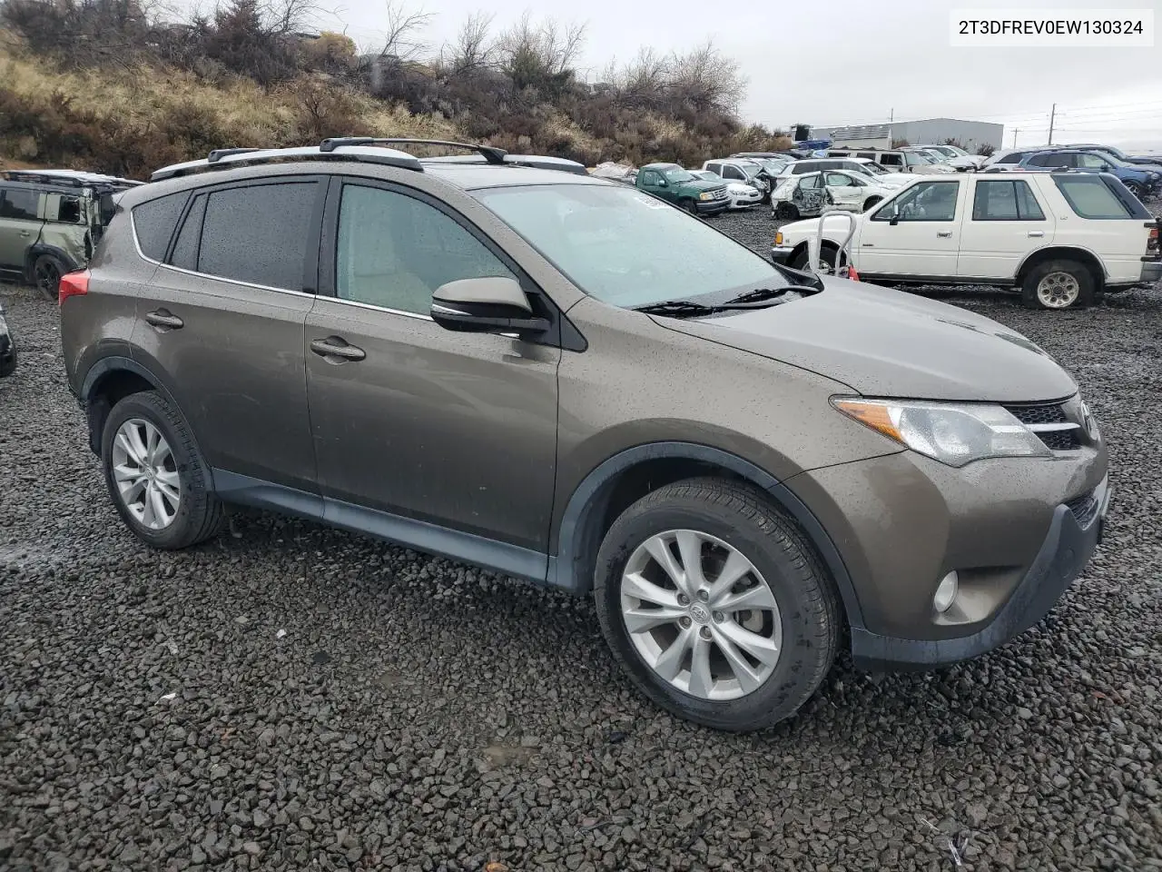 2T3DFREV0EW130324 2014 Toyota Rav4 Limited