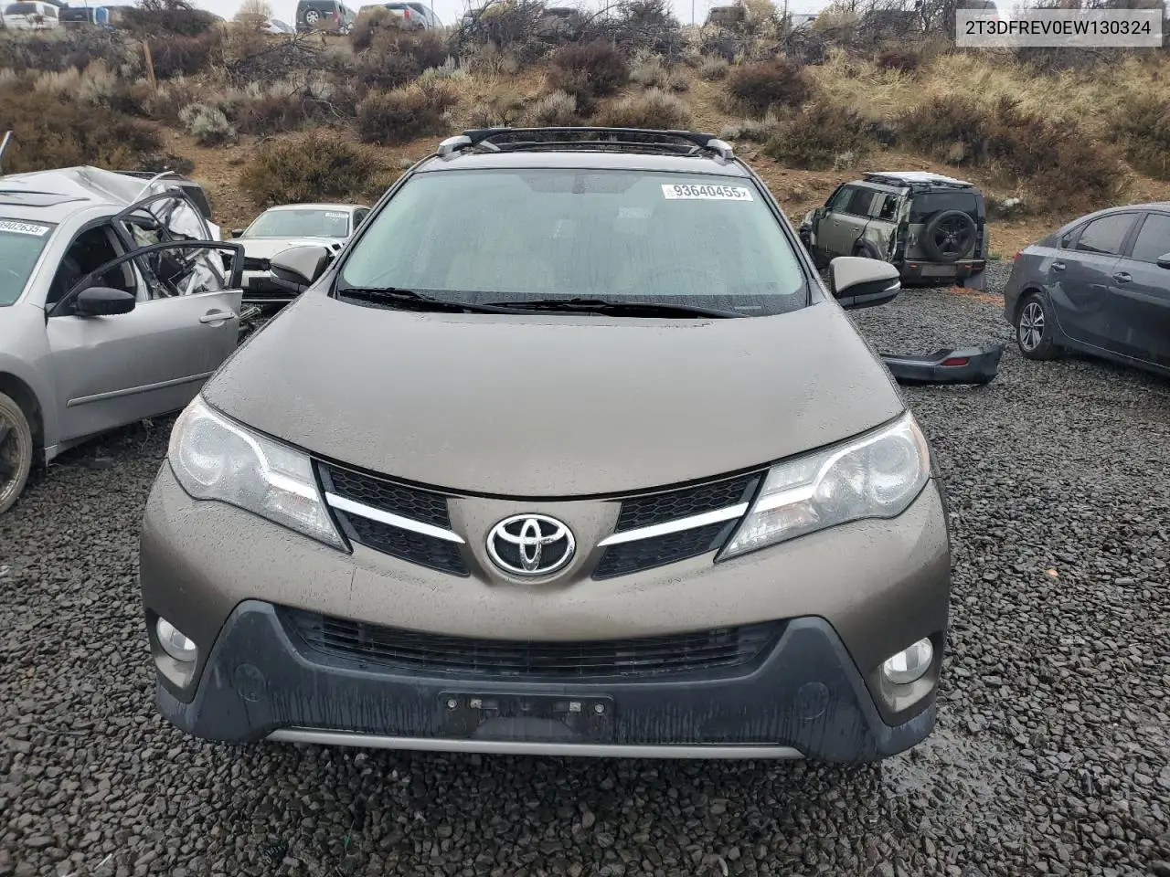 2T3DFREV0EW130324 2014 Toyota Rav4 Limited