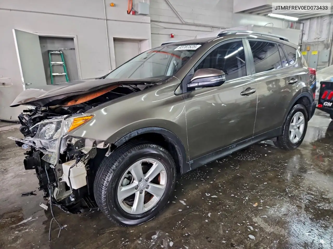 JTMRFREV0ED073433 2014 Toyota Rav4 Xle