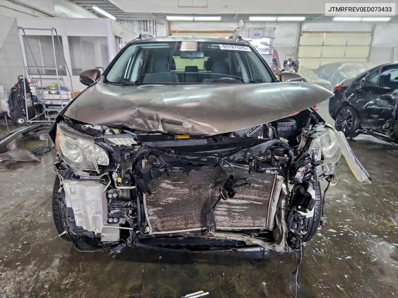 JTMRFREV0ED073433 2014 Toyota Rav4 Xle