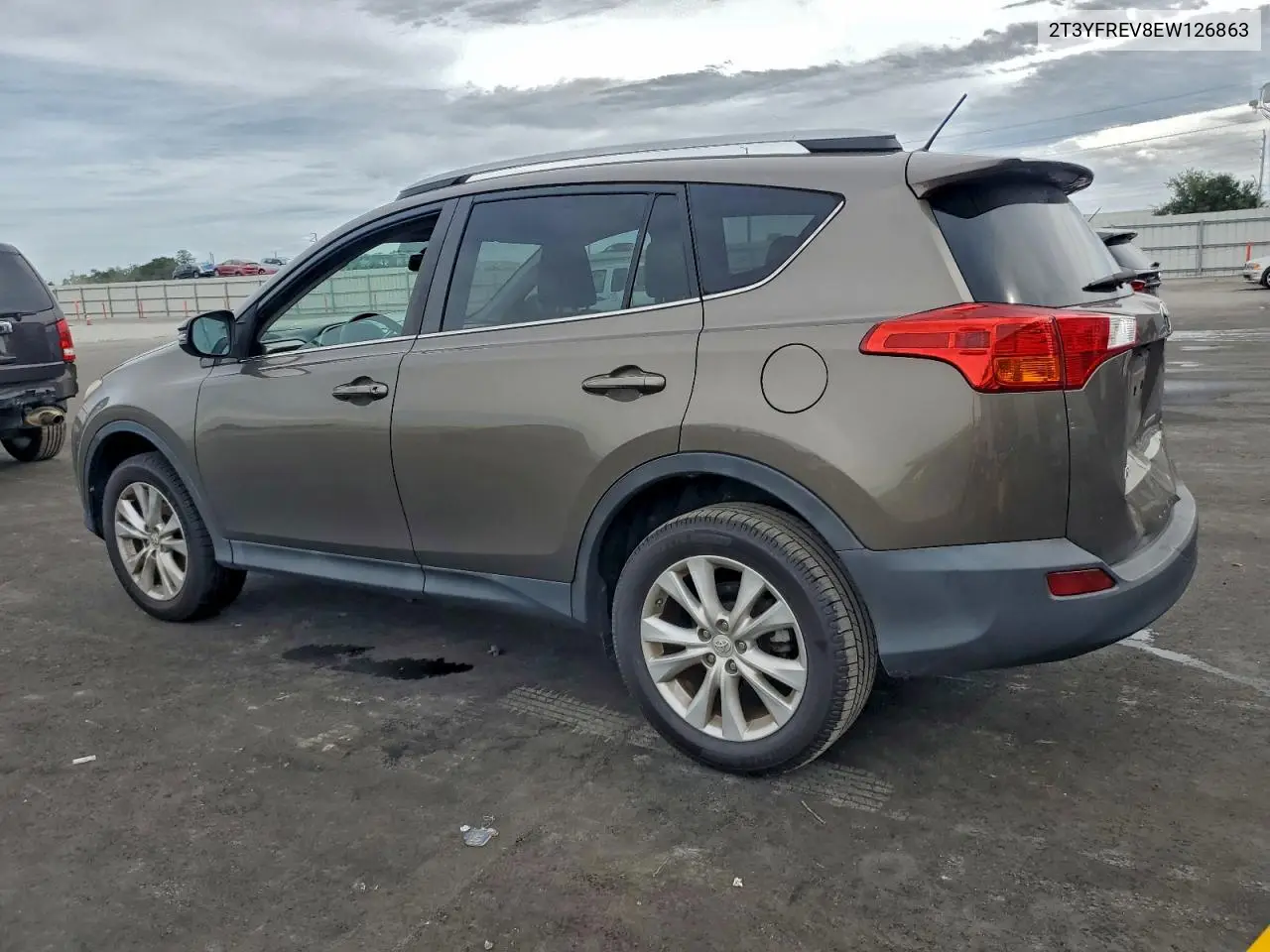 2T3YFREV8EW126863 2014 Toyota Rav4 Limited