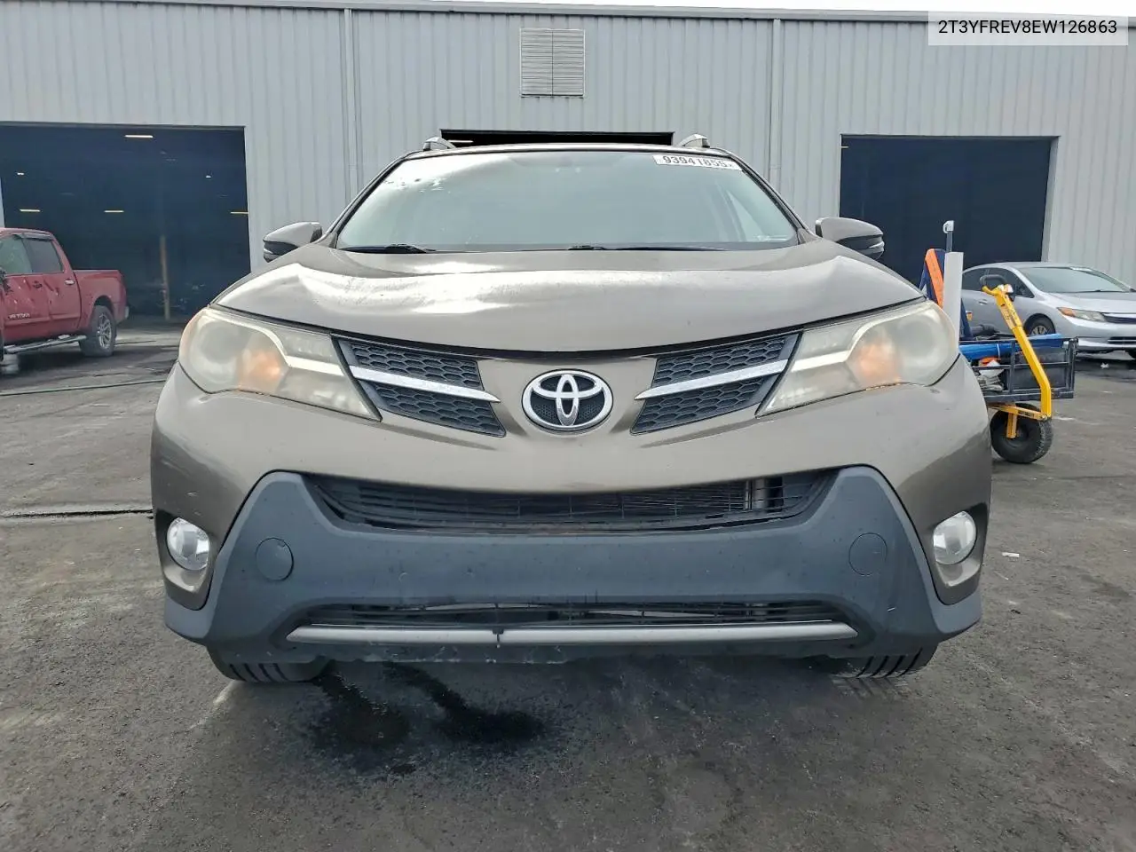 2T3YFREV8EW126863 2014 Toyota Rav4 Limited