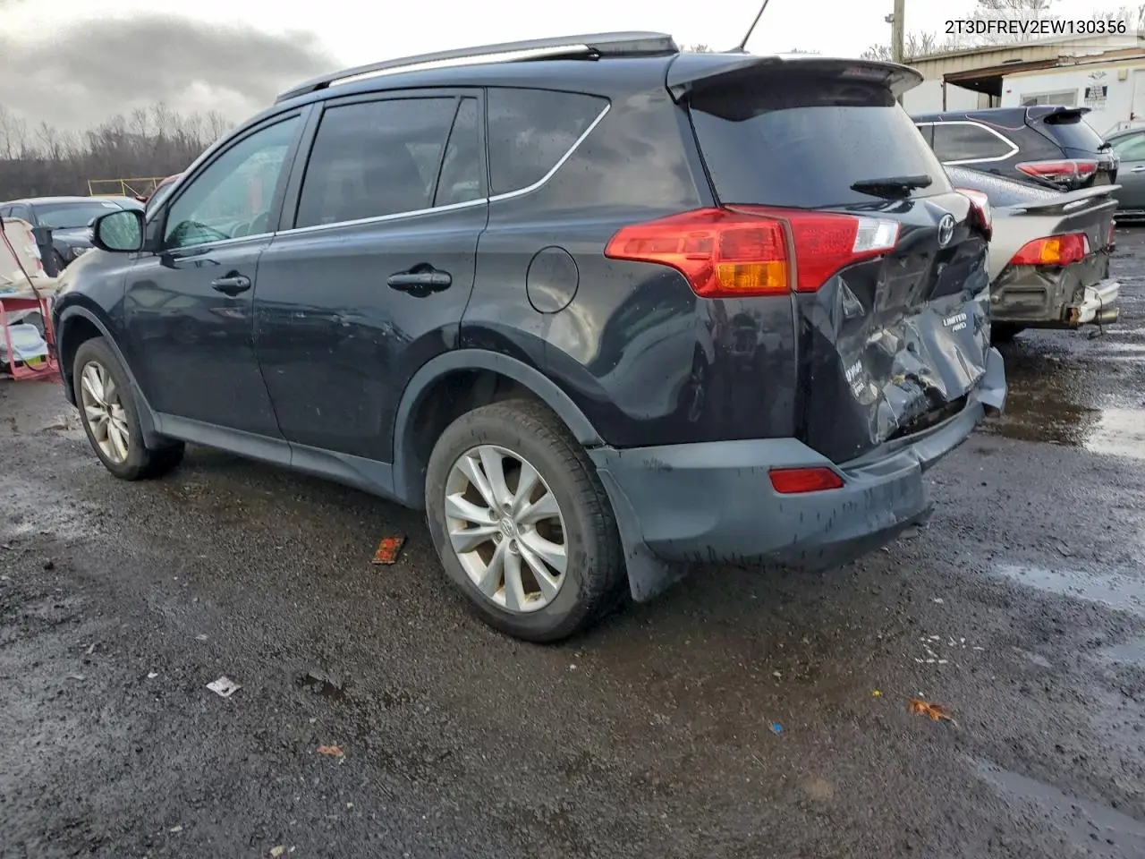 2T3DFREV2EW130356 2014 Toyota Rav4 Limited