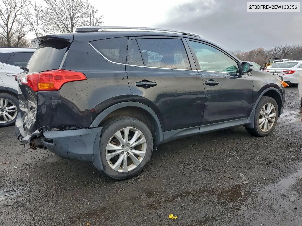 2T3DFREV2EW130356 2014 Toyota Rav4 Limited