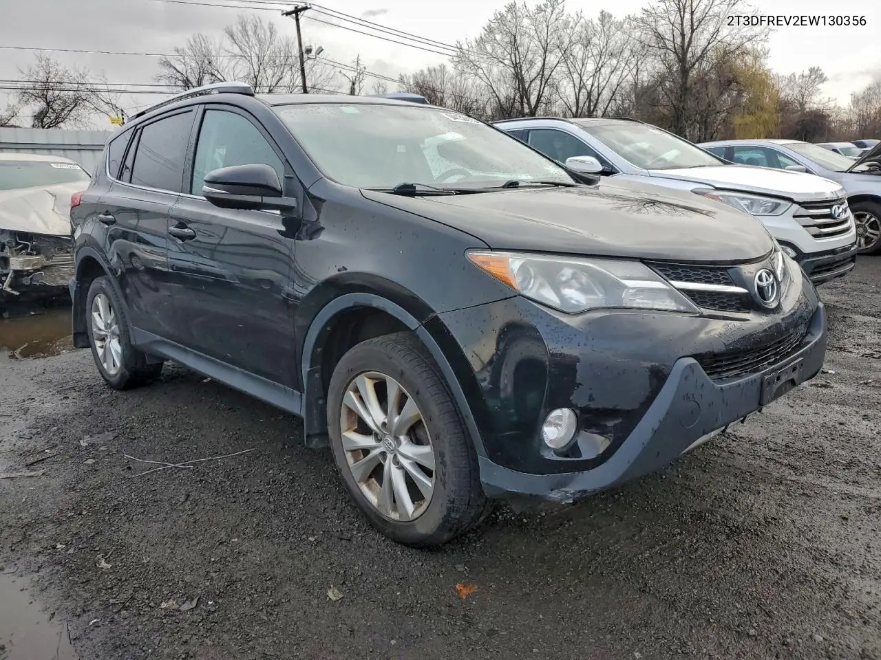 2T3DFREV2EW130356 2014 Toyota Rav4 Limited