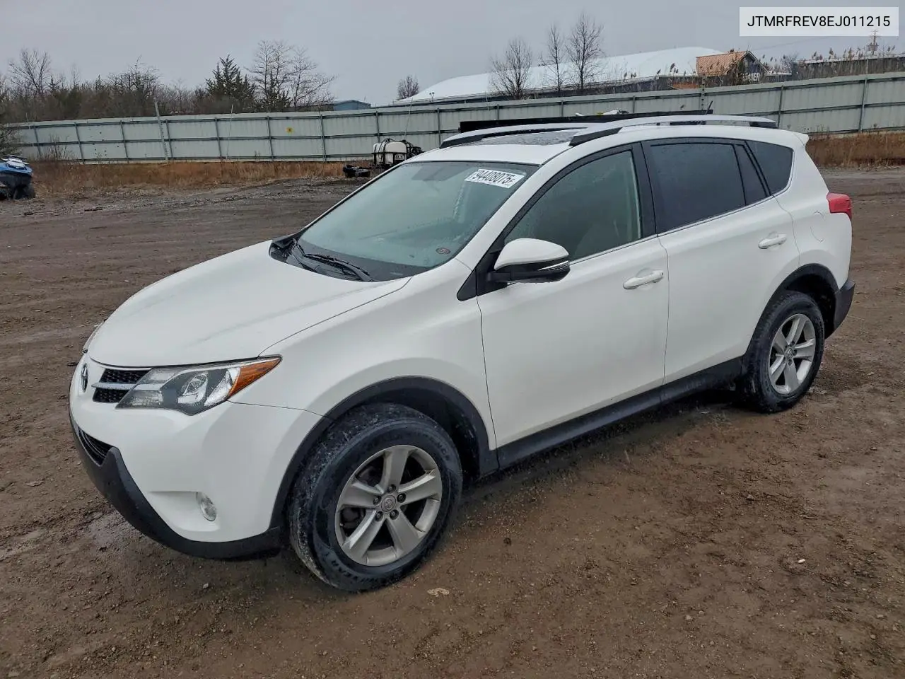 JTMRFREV8EJ011215 2014 Toyota Rav4 Xle