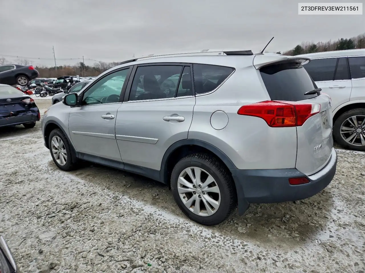 2T3DFREV3EW211561 2014 Toyota Rav4 Limited