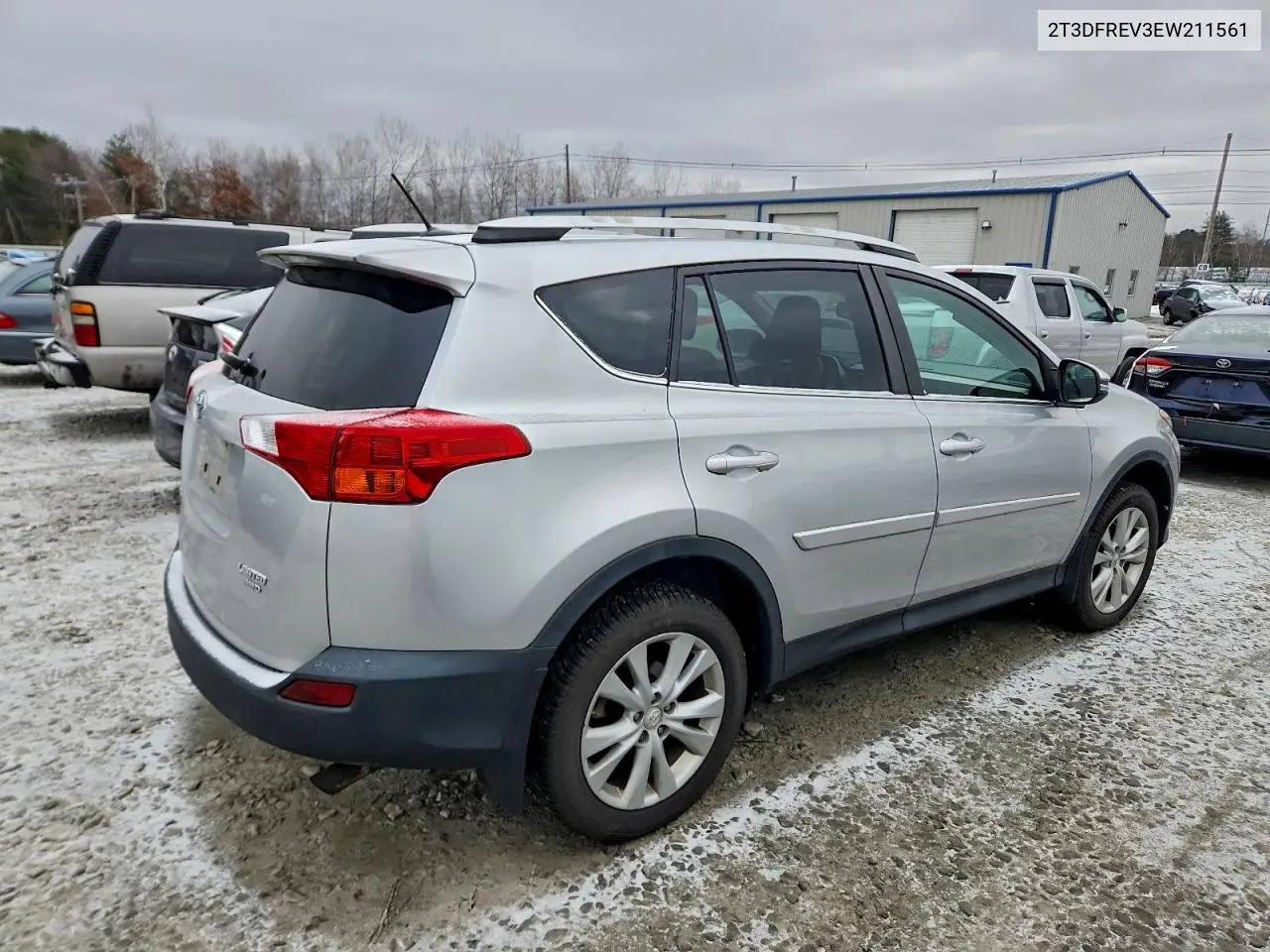2T3DFREV3EW211561 2014 Toyota Rav4 Limited