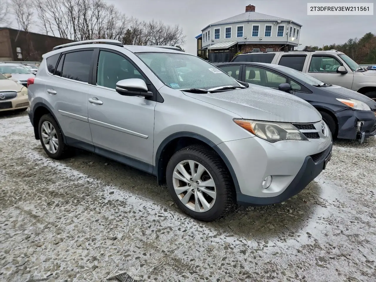 2T3DFREV3EW211561 2014 Toyota Rav4 Limited