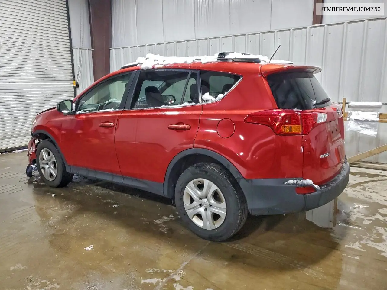 JTMBFREV4EJ004750 2014 Toyota Rav4 Le