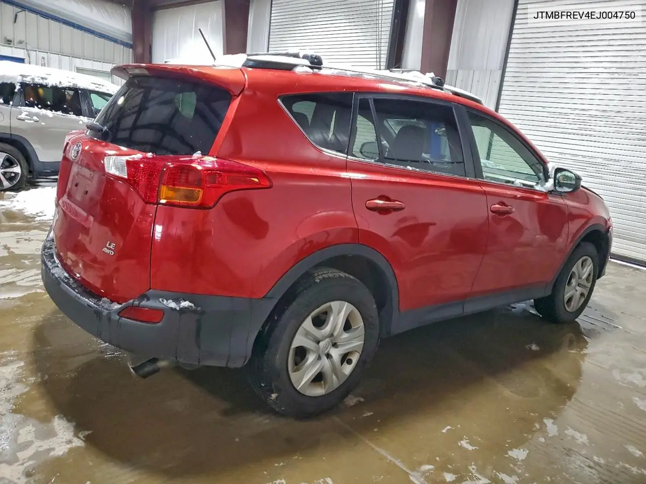 JTMBFREV4EJ004750 2014 Toyota Rav4 Le