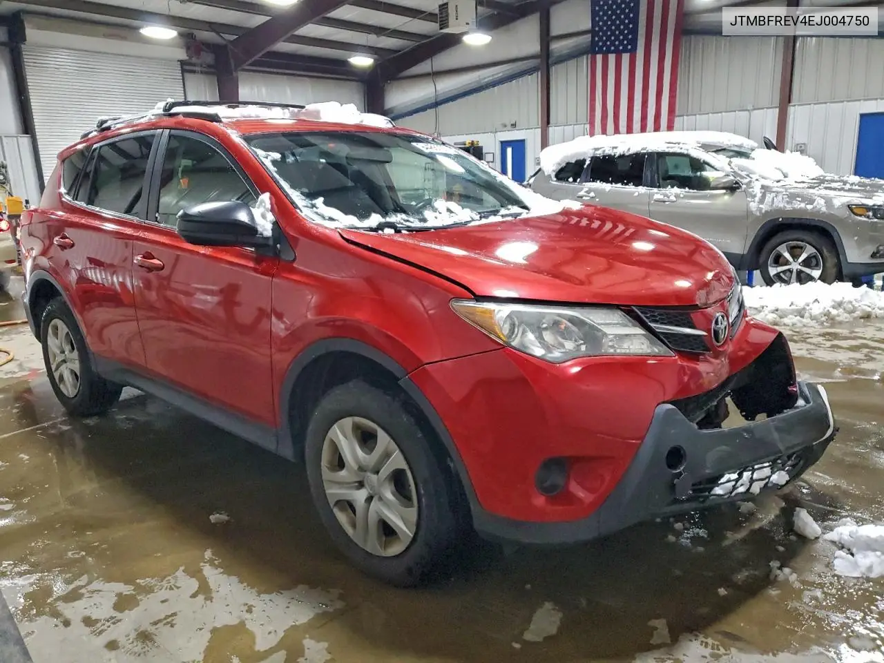 JTMBFREV4EJ004750 2014 Toyota Rav4 Le