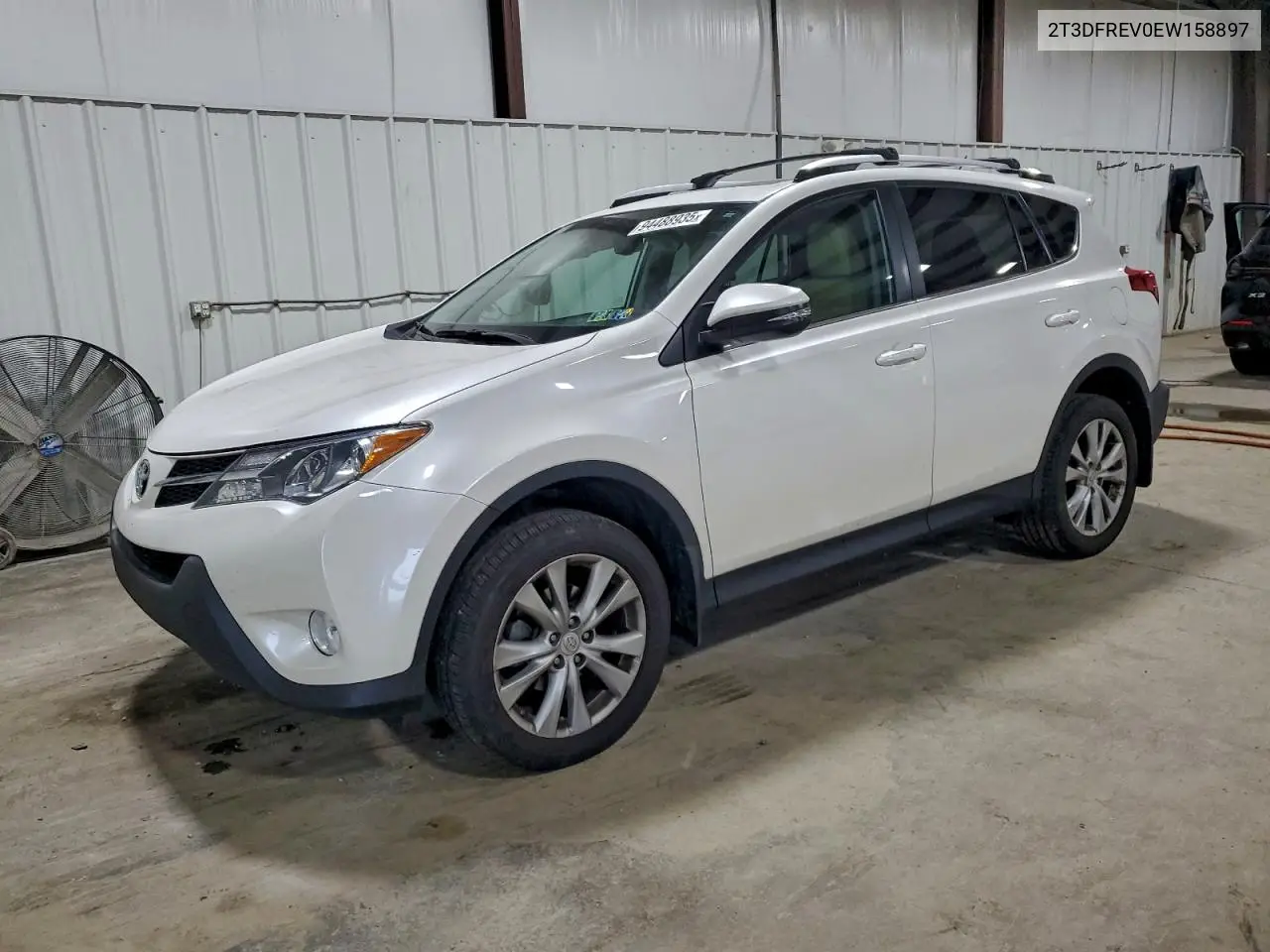 2T3DFREV0EW158897 2014 Toyota Rav4 Limited