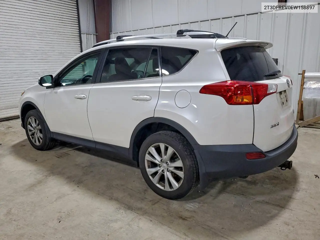 2T3DFREV0EW158897 2014 Toyota Rav4 Limited