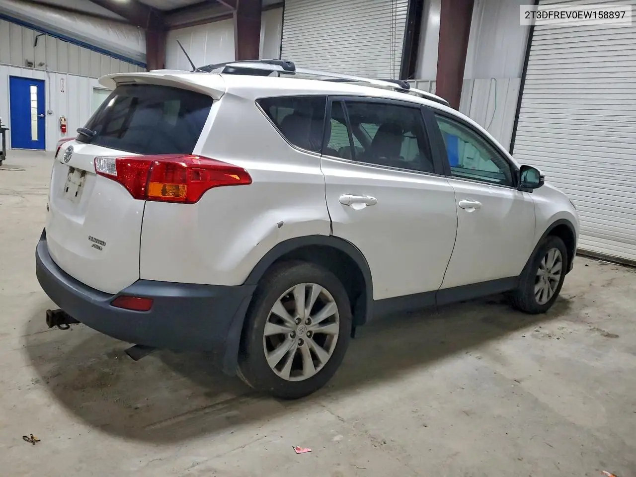 2T3DFREV0EW158897 2014 Toyota Rav4 Limited
