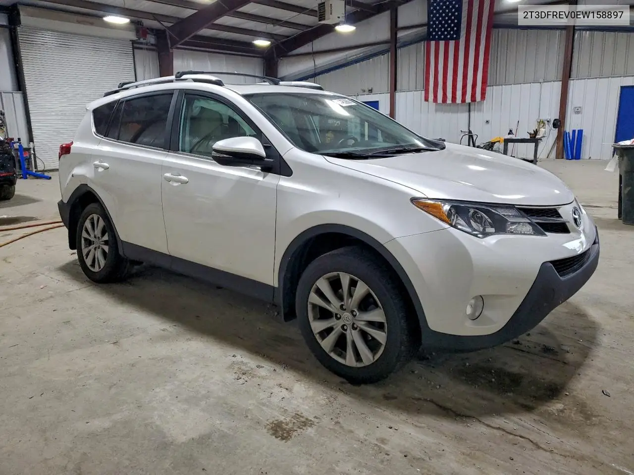 2T3DFREV0EW158897 2014 Toyota Rav4 Limited