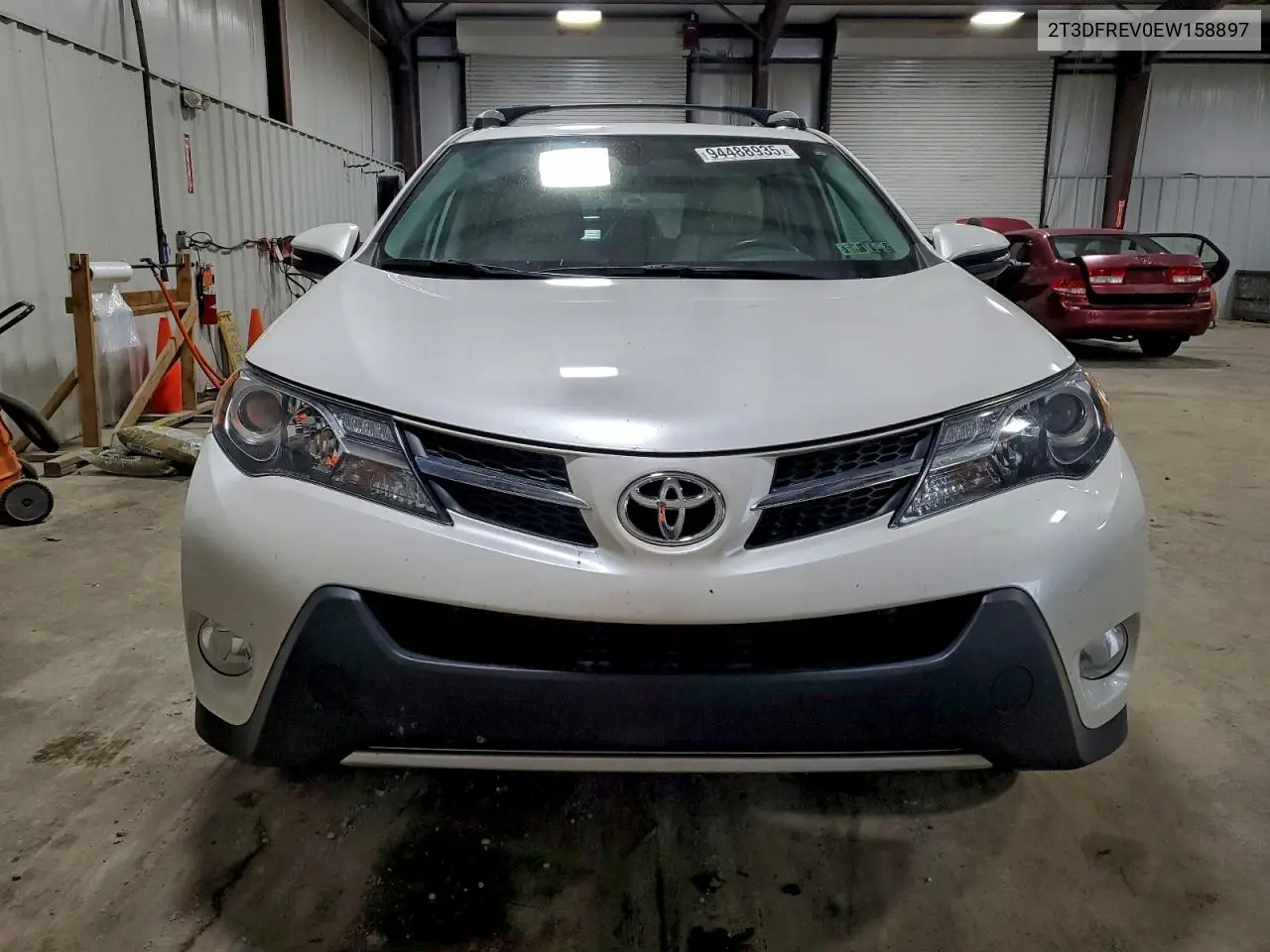 2T3DFREV0EW158897 2014 Toyota Rav4 Limited