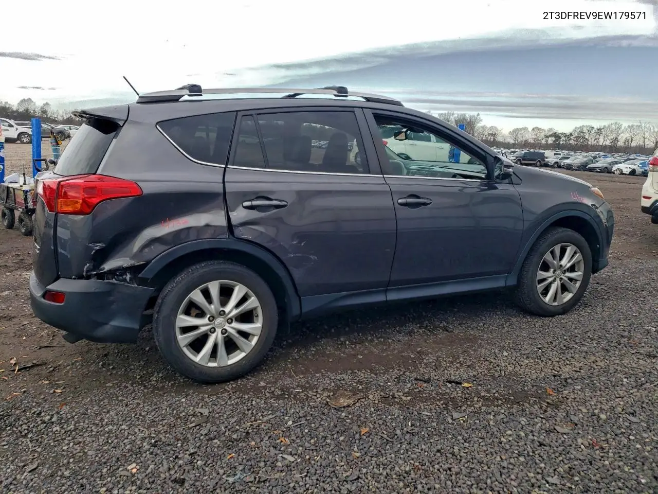 2T3DFREV9EW179571 2014 Toyota Rav4 Limited