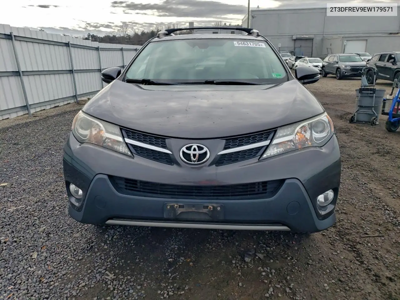 2T3DFREV9EW179571 2014 Toyota Rav4 Limited