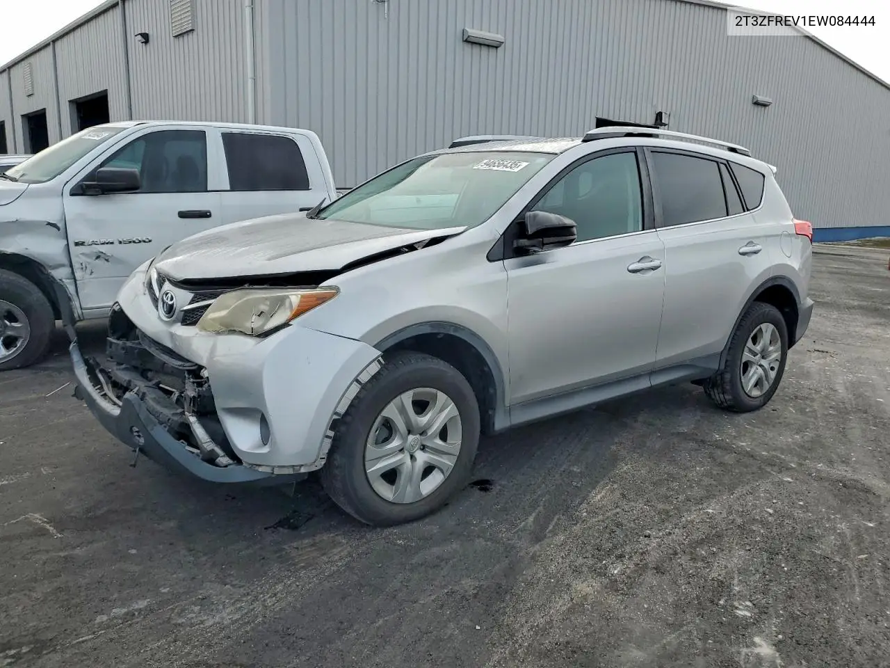 2T3ZFREV1EW084444 2014 Toyota Rav4 Le