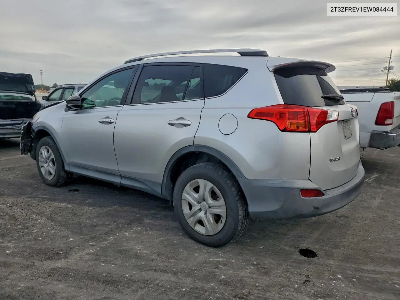 2T3ZFREV1EW084444 2014 Toyota Rav4 Le