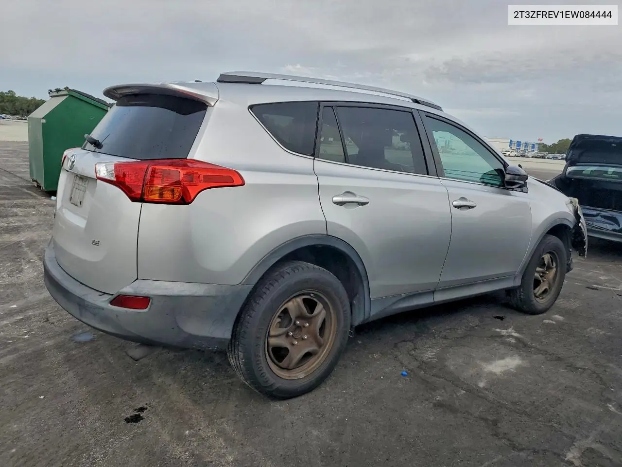 2T3ZFREV1EW084444 2014 Toyota Rav4 Le
