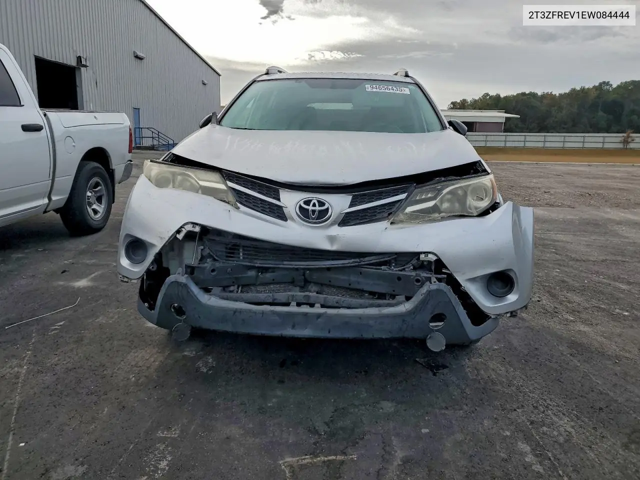 2T3ZFREV1EW084444 2014 Toyota Rav4 Le