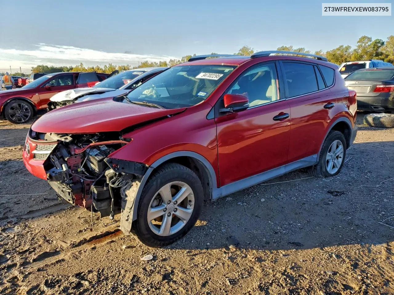 2T3WFREVXEW083795 2014 Toyota Rav4 Xle