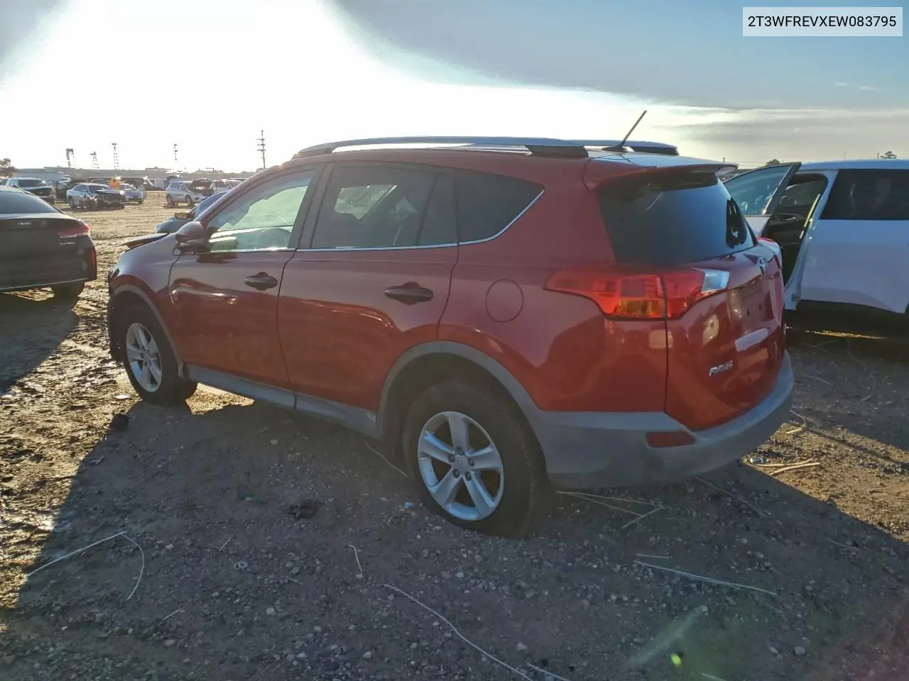 2T3WFREVXEW083795 2014 Toyota Rav4 Xle
