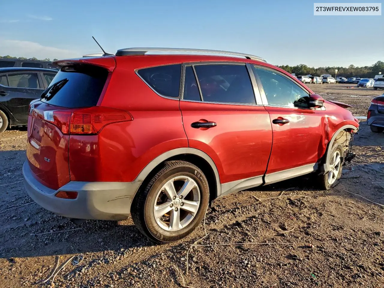 2T3WFREVXEW083795 2014 Toyota Rav4 Xle