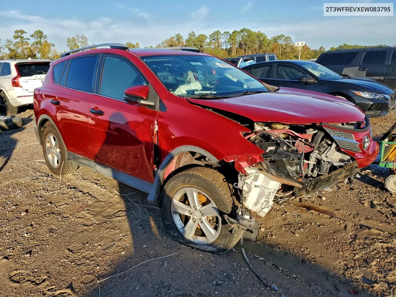 2T3WFREVXEW083795 2014 Toyota Rav4 Xle