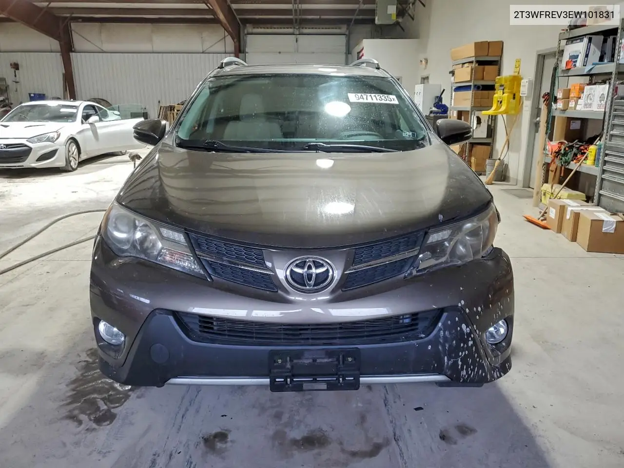 2T3WFREV3EW101831 2014 Toyota Rav4 Xle