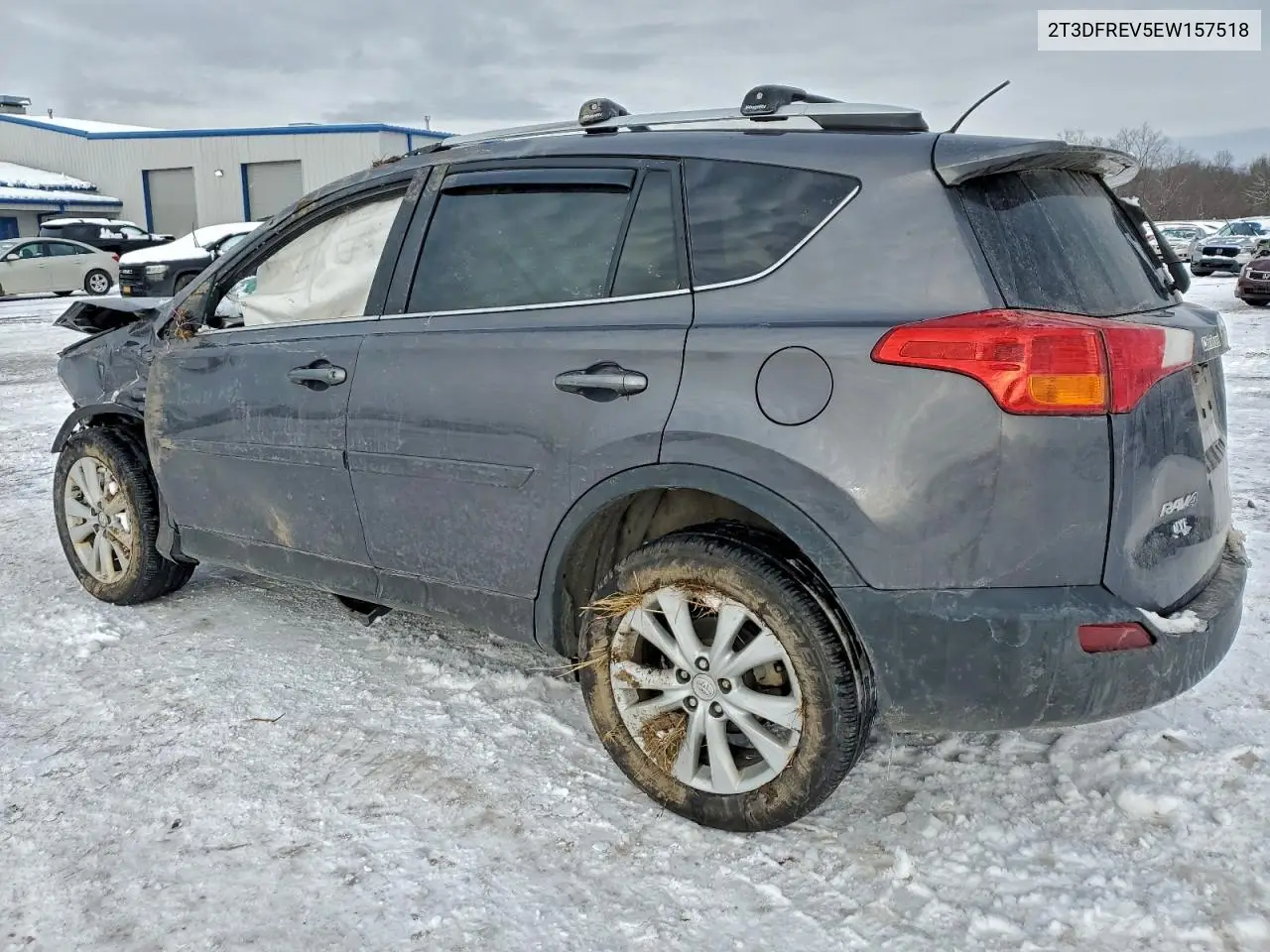 2T3DFREV5EW157518 2014 Toyota Rav4 Limited