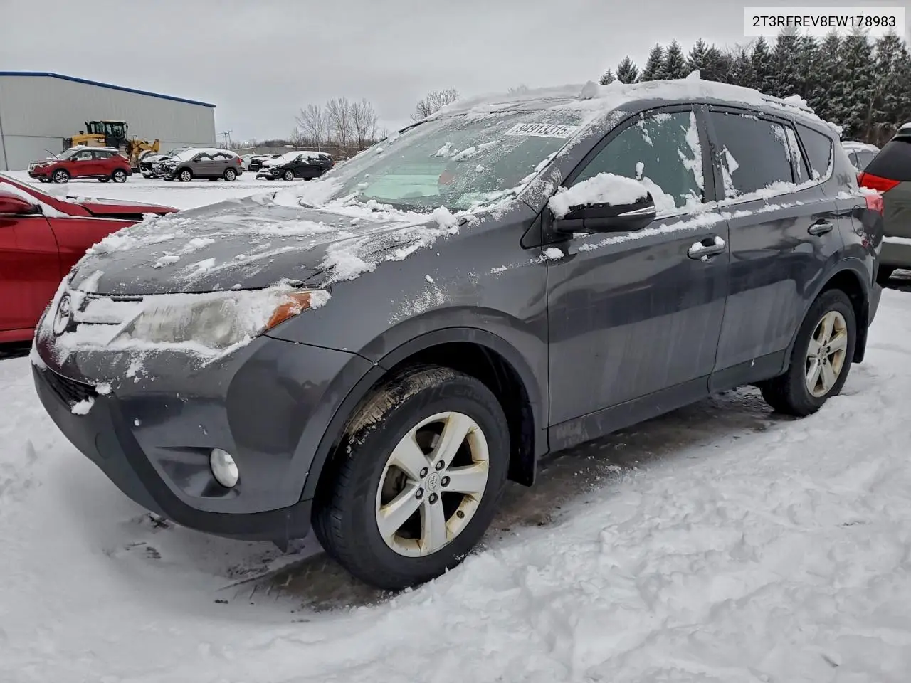 2T3RFREV8EW178983 2014 Toyota Rav4 Xle