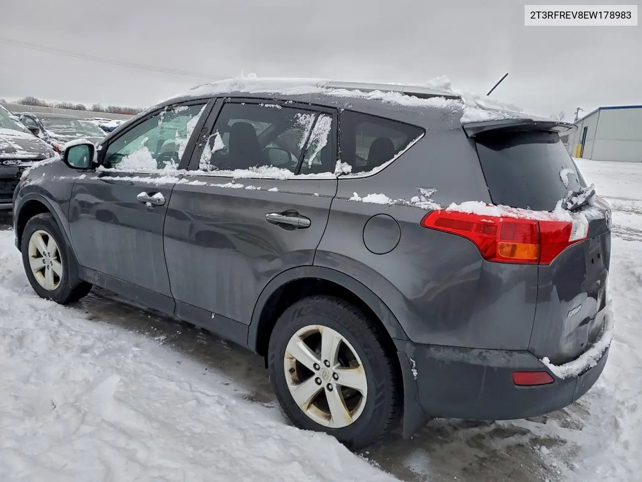 2T3RFREV8EW178983 2014 Toyota Rav4 Xle