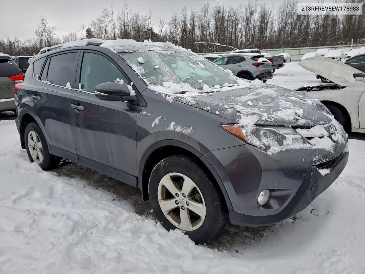 2T3RFREV8EW178983 2014 Toyota Rav4 Xle