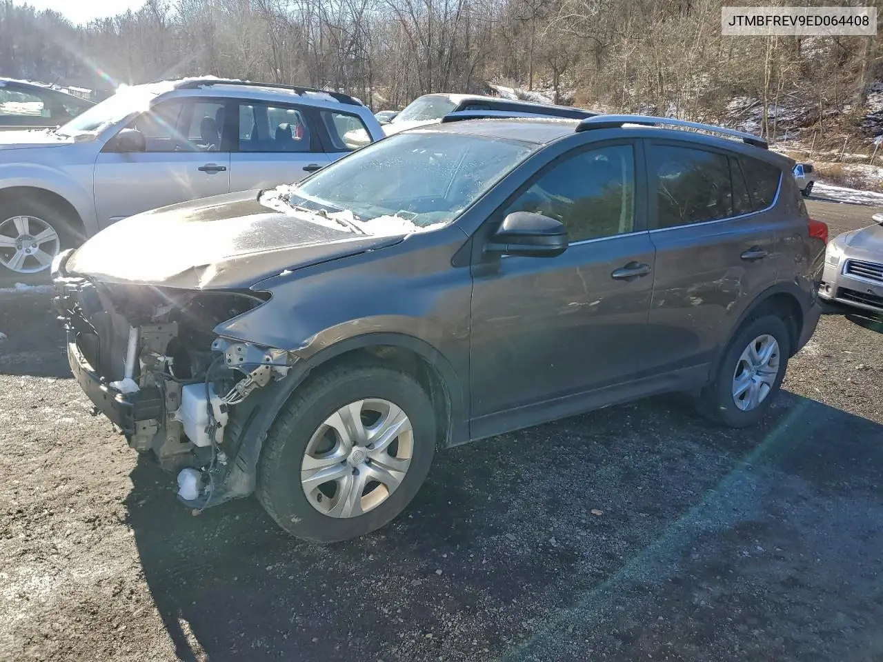 JTMBFREV9ED064408 2014 Toyota Rav4 Le