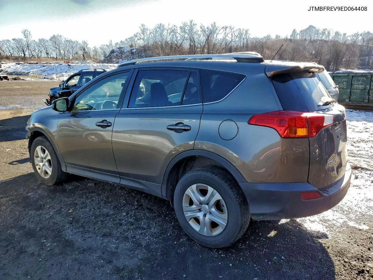 JTMBFREV9ED064408 2014 Toyota Rav4 Le