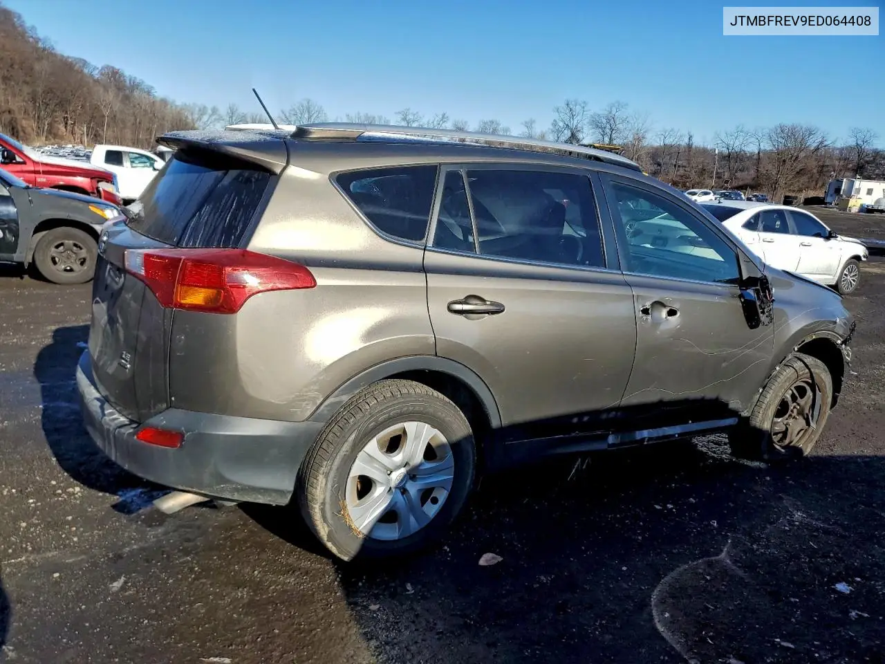 JTMBFREV9ED064408 2014 Toyota Rav4 Le