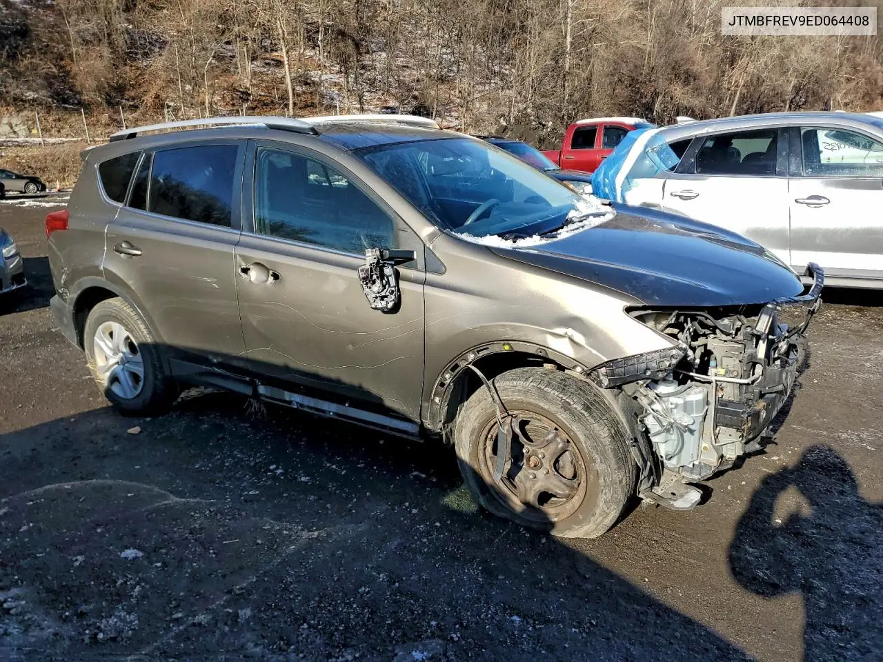 JTMBFREV9ED064408 2014 Toyota Rav4 Le