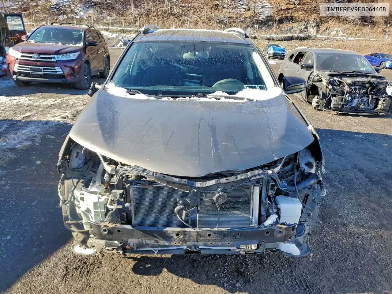 JTMBFREV9ED064408 2014 Toyota Rav4 Le