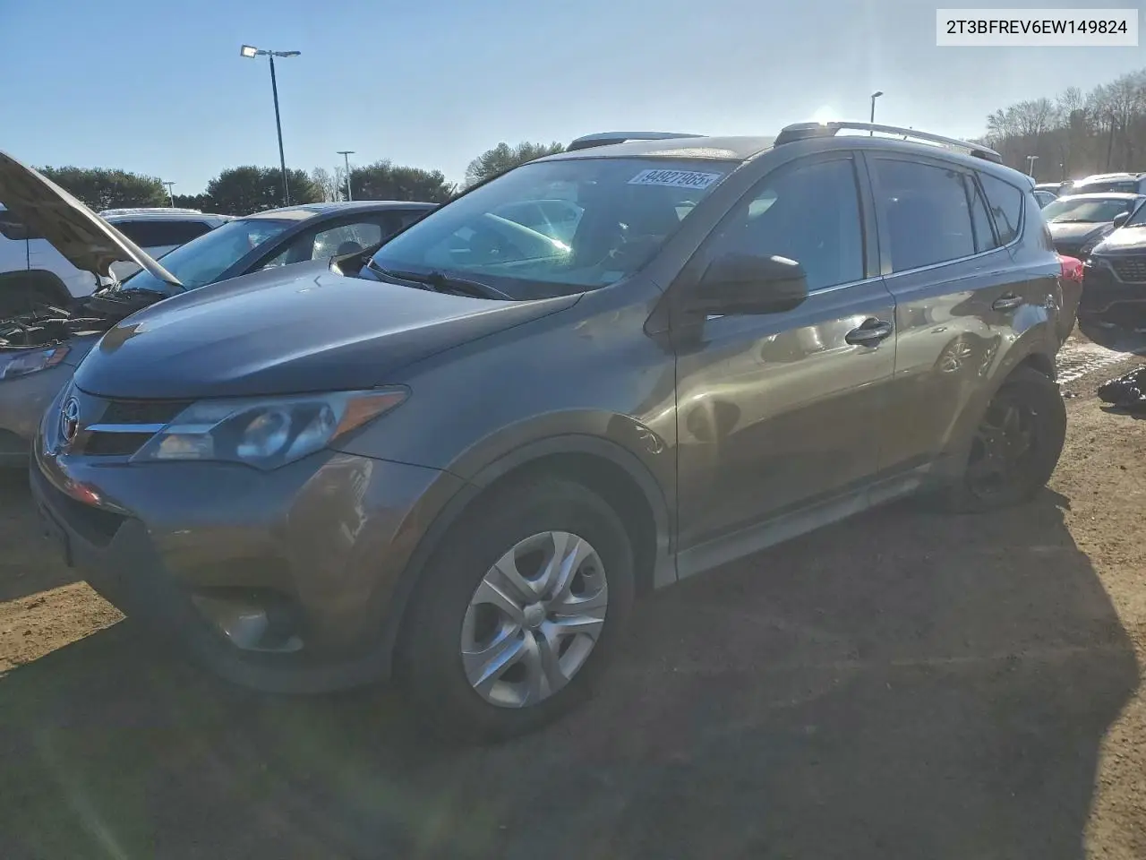 2T3BFREV6EW149824 2014 Toyota Rav4 Le