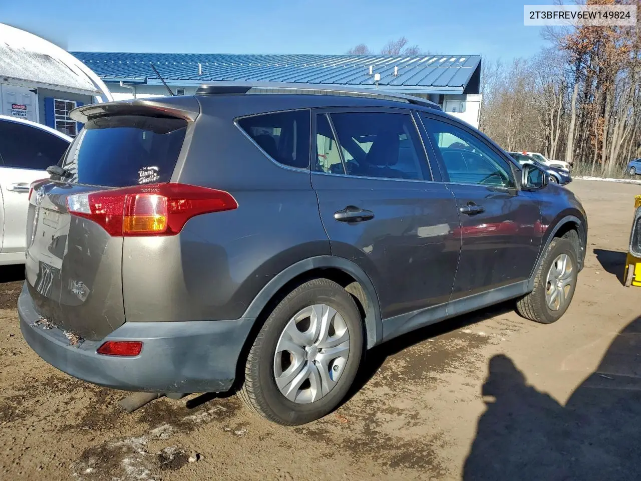 2T3BFREV6EW149824 2014 Toyota Rav4 Le