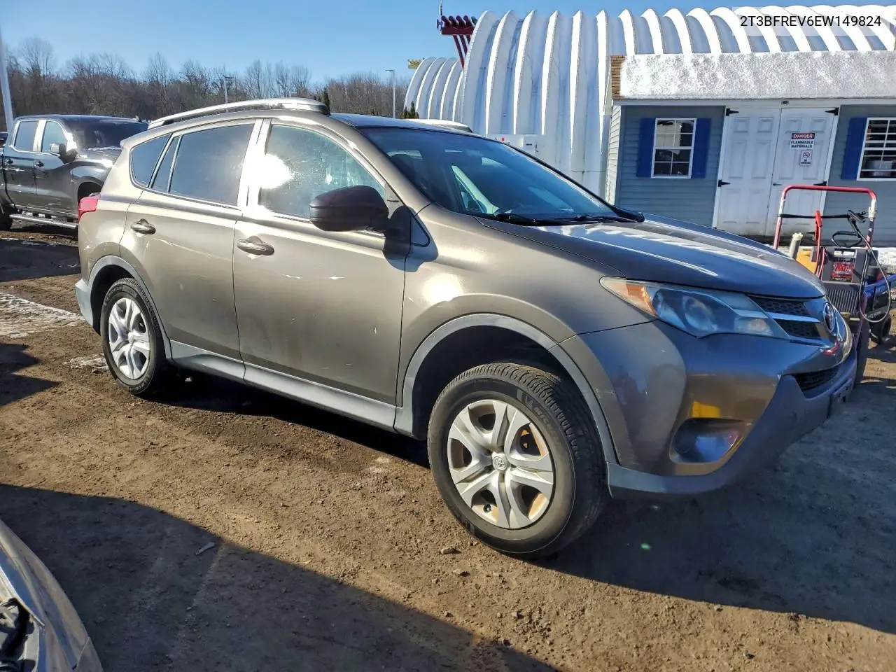 2T3BFREV6EW149824 2014 Toyota Rav4 Le