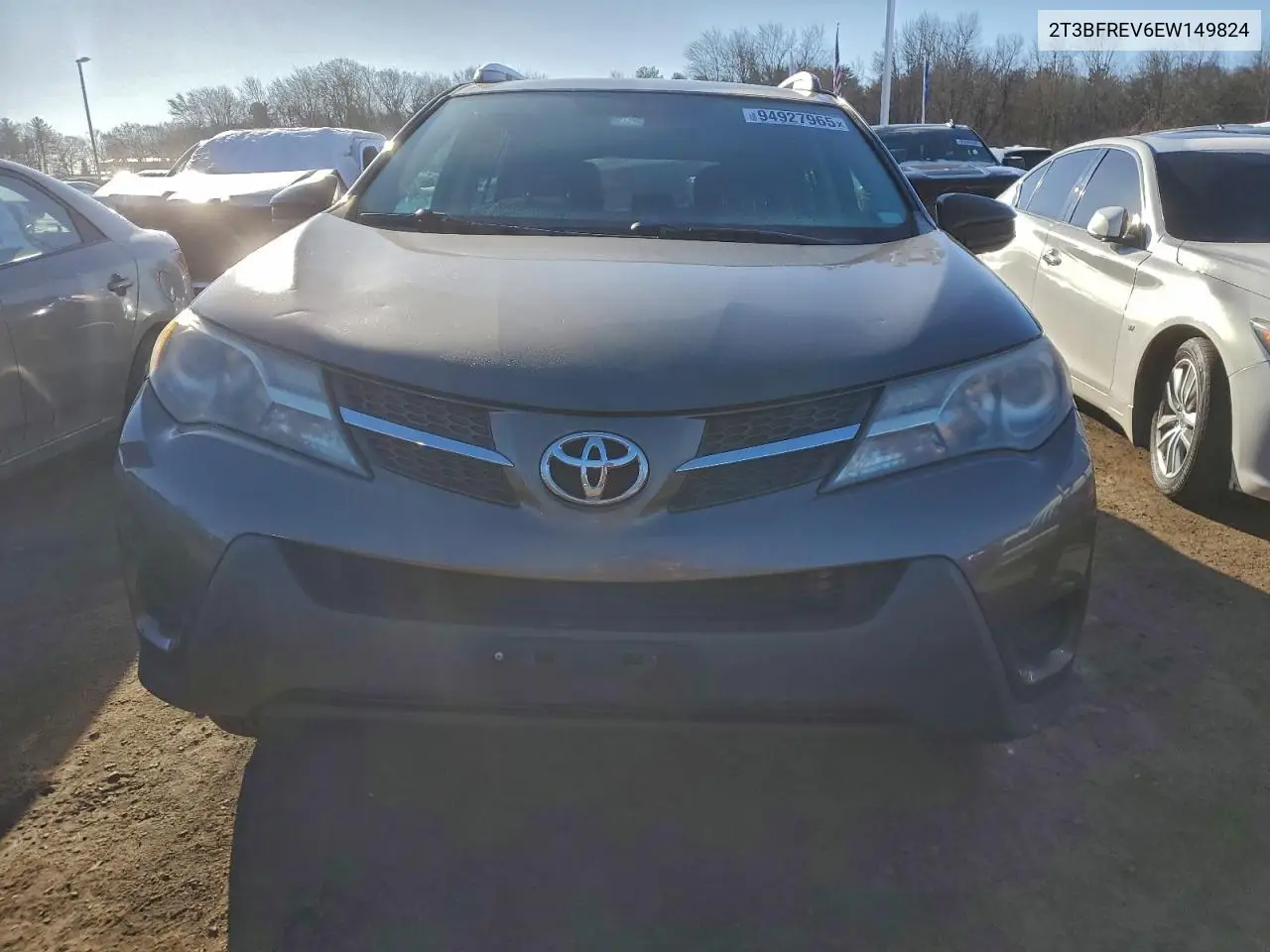 2T3BFREV6EW149824 2014 Toyota Rav4 Le